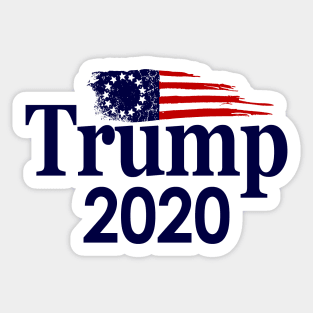 Trump 2020 Sticker